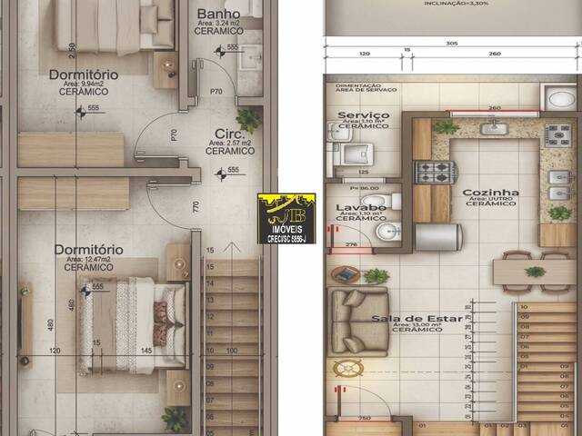 #208 - Casa para Venda em São Bento do Sul - SC