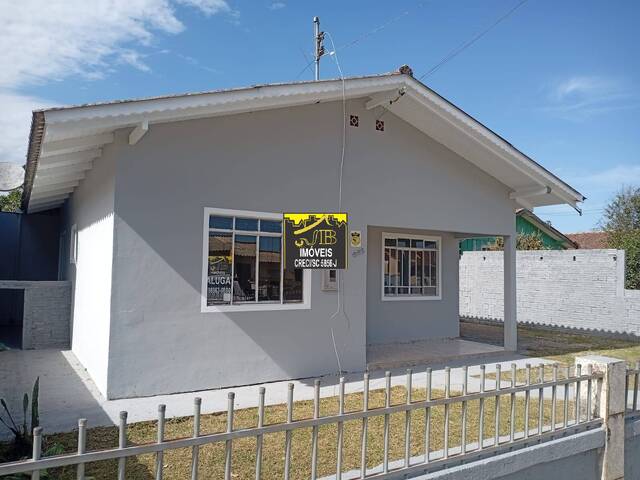 #210 - Casa para Locação em São Bento do Sul - SC